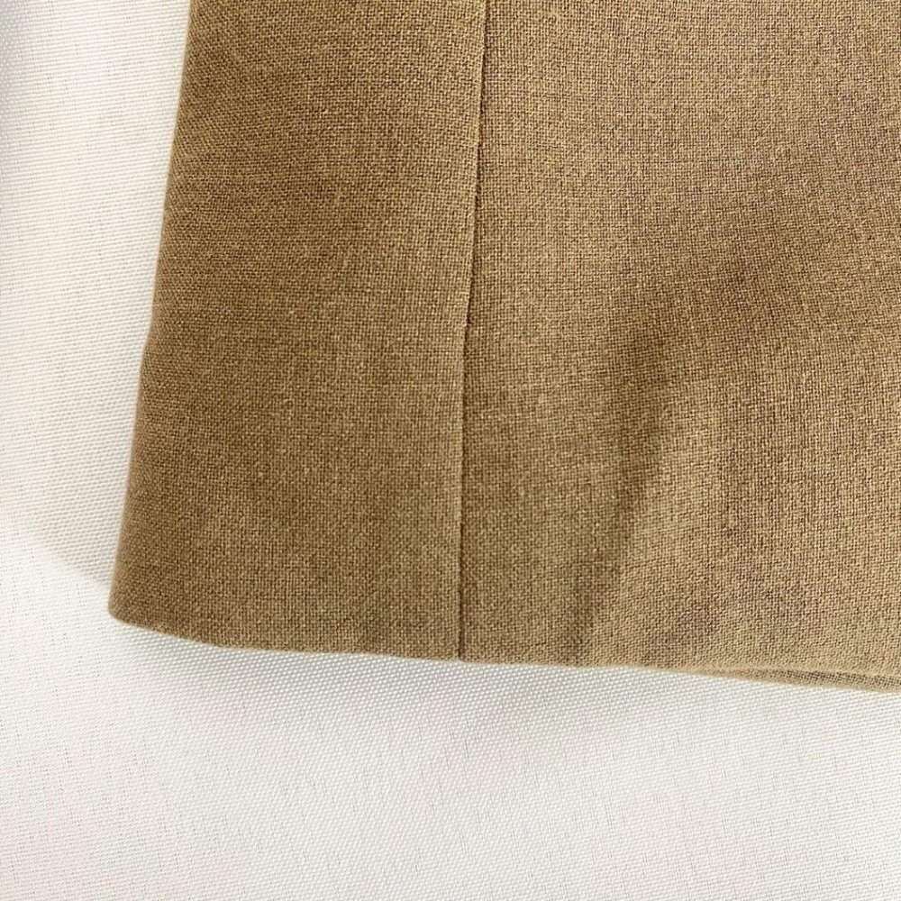 FRANK AND OAK WOOL BLEND DOUBLE BREASTED BLAZER IN BROWN CHOCOLATE CHIP - XS - Picture 11 of 13